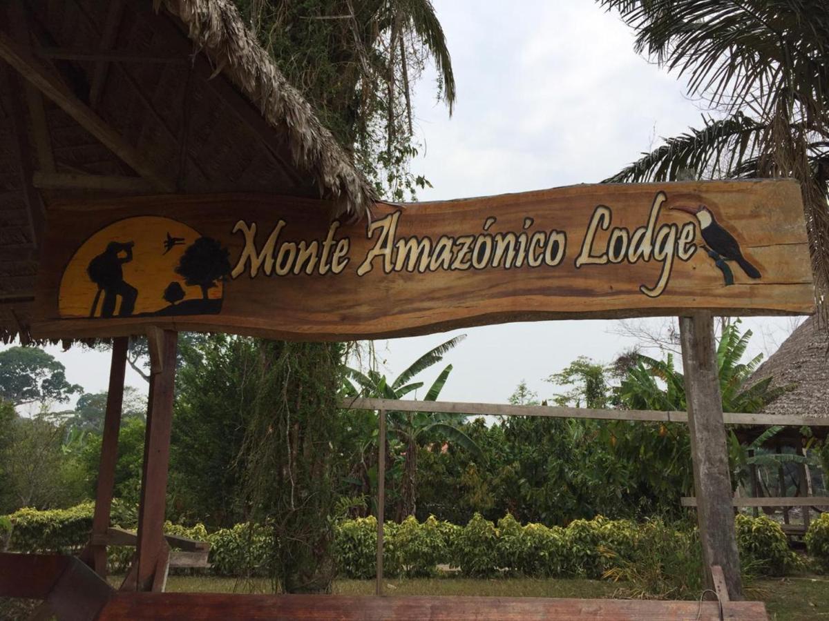 Monte Amazonico Lodge Tambopata Екстериор снимка