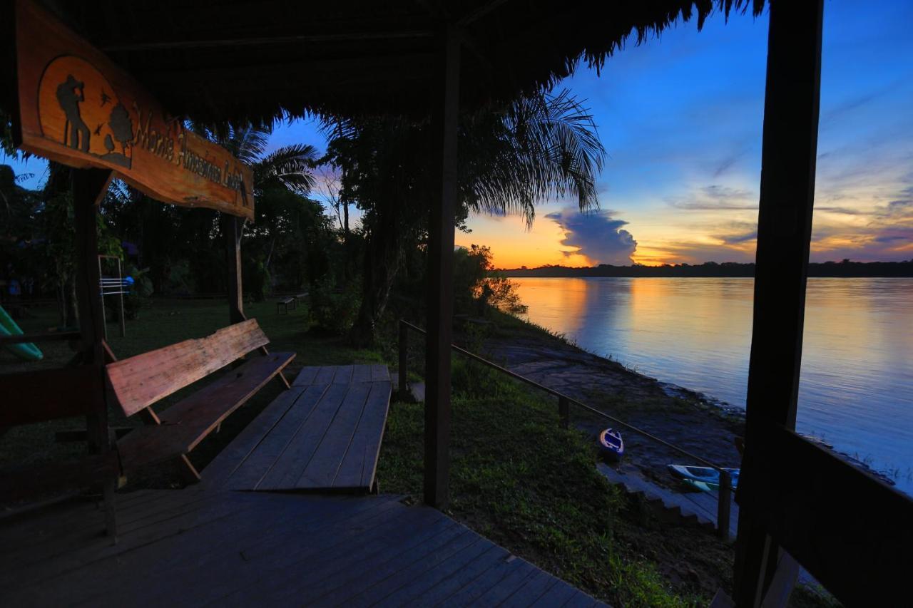Monte Amazonico Lodge Tambopata Екстериор снимка