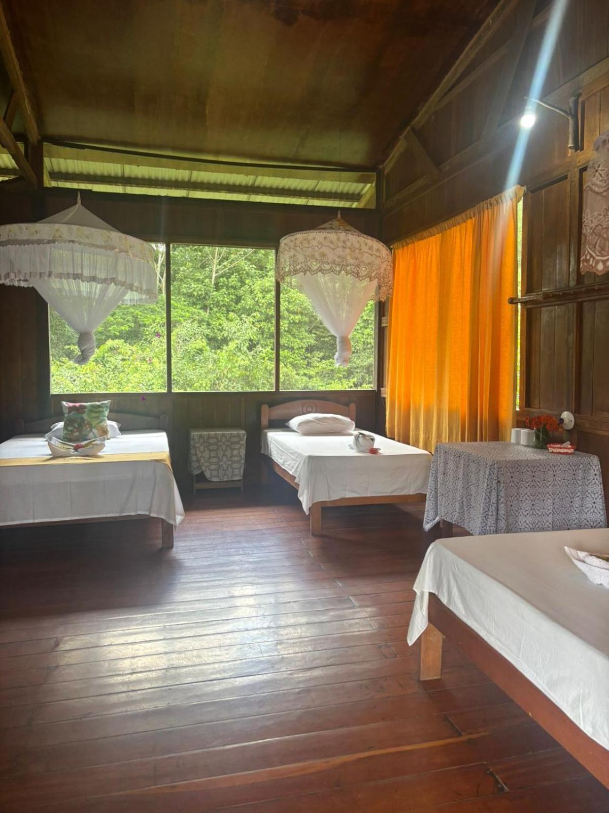 Monte Amazonico Lodge Tambopata Екстериор снимка
