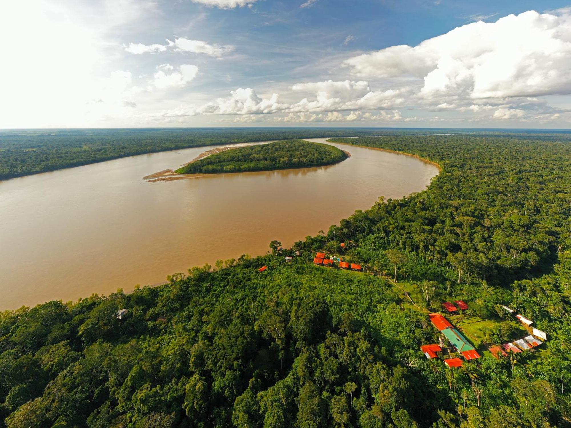Monte Amazonico Lodge Tambopata Екстериор снимка