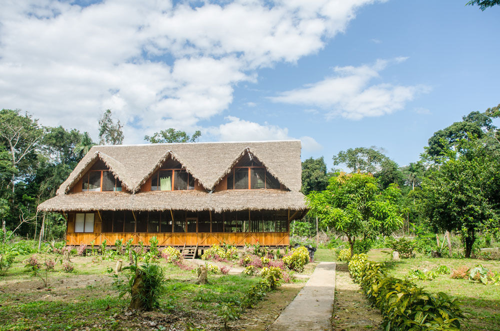 Monte Amazonico Lodge Tambopata Екстериор снимка