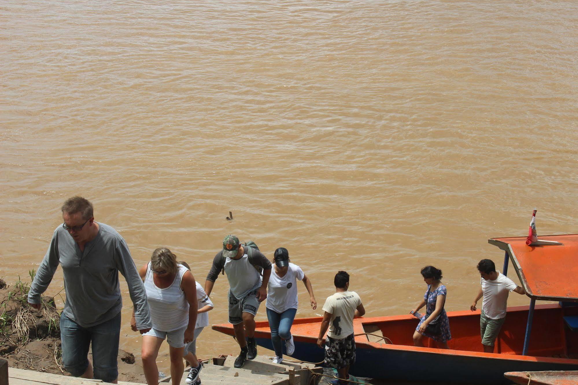 Monte Amazonico Lodge Tambopata Екстериор снимка